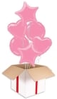 Light Pink Party Bouquets (2x Bunch of 6 Balloons (12 Balloons))