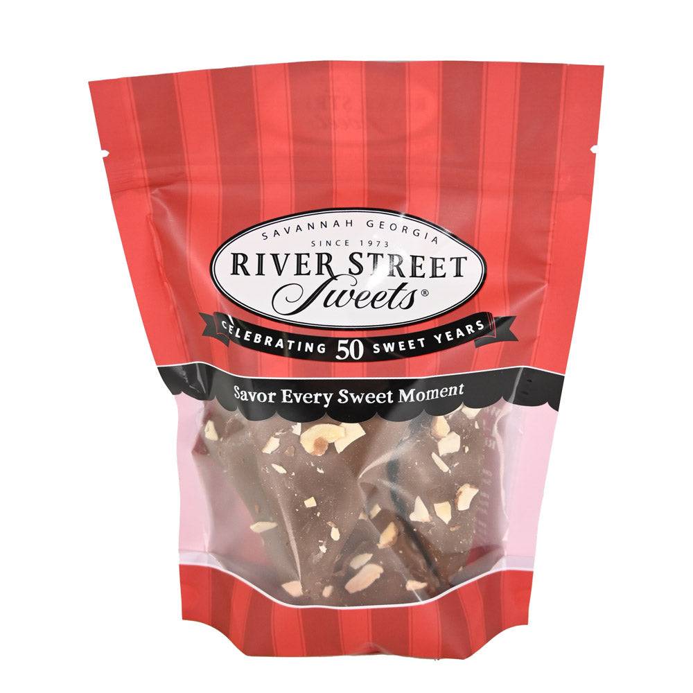 Chocolate Almond Toffee