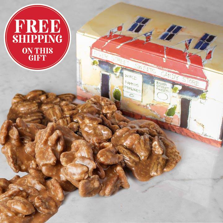 Historic Gift Box of Savannah's World Famous Pralines