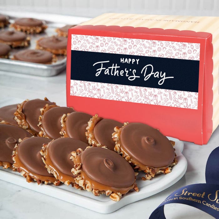 Father's Day Box of Milk Chocolate Bear Claws