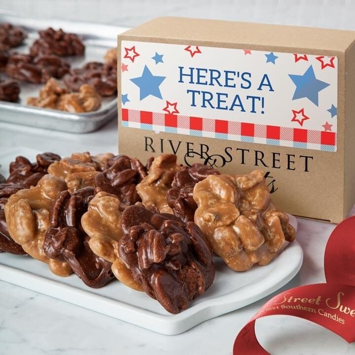 Stars & Stripes Box of Chocolate & Original Pralines