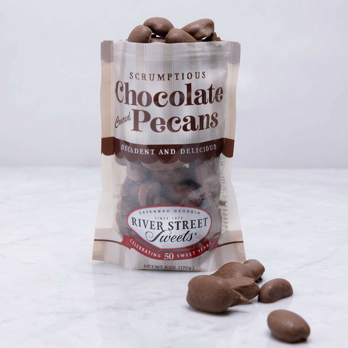 Chocolate Covered Pecans Bag (6oz)