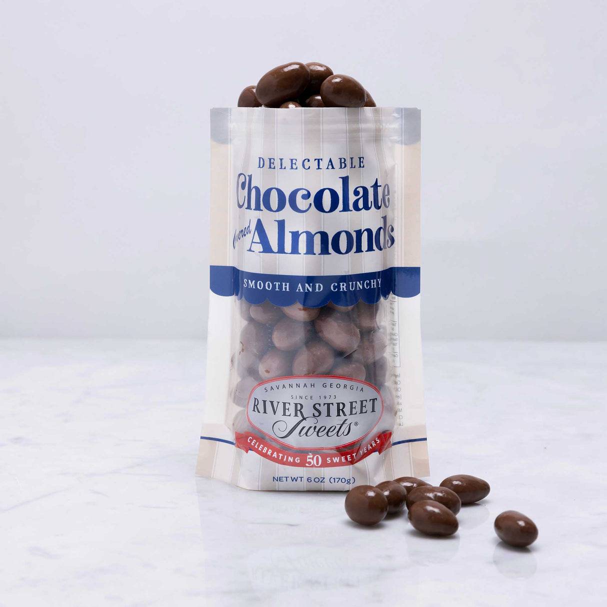 Chocolate Covered Almonds Bag (6oz)