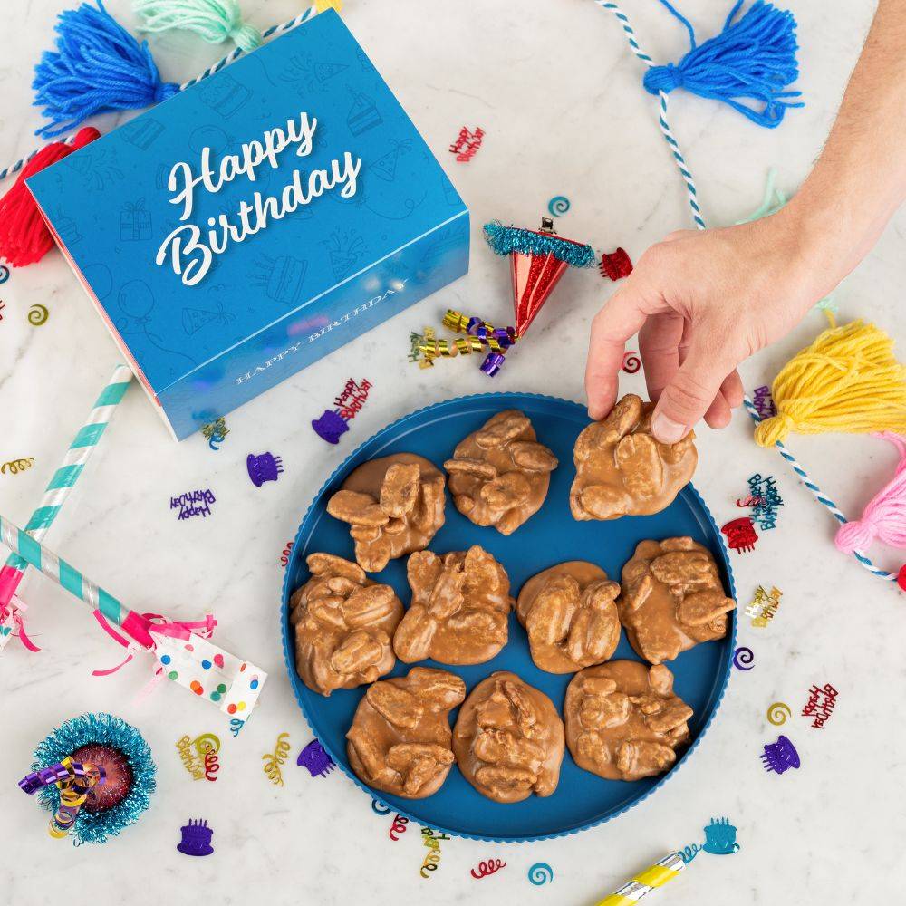 Birthday Box of Savannah's World Famous Pralines