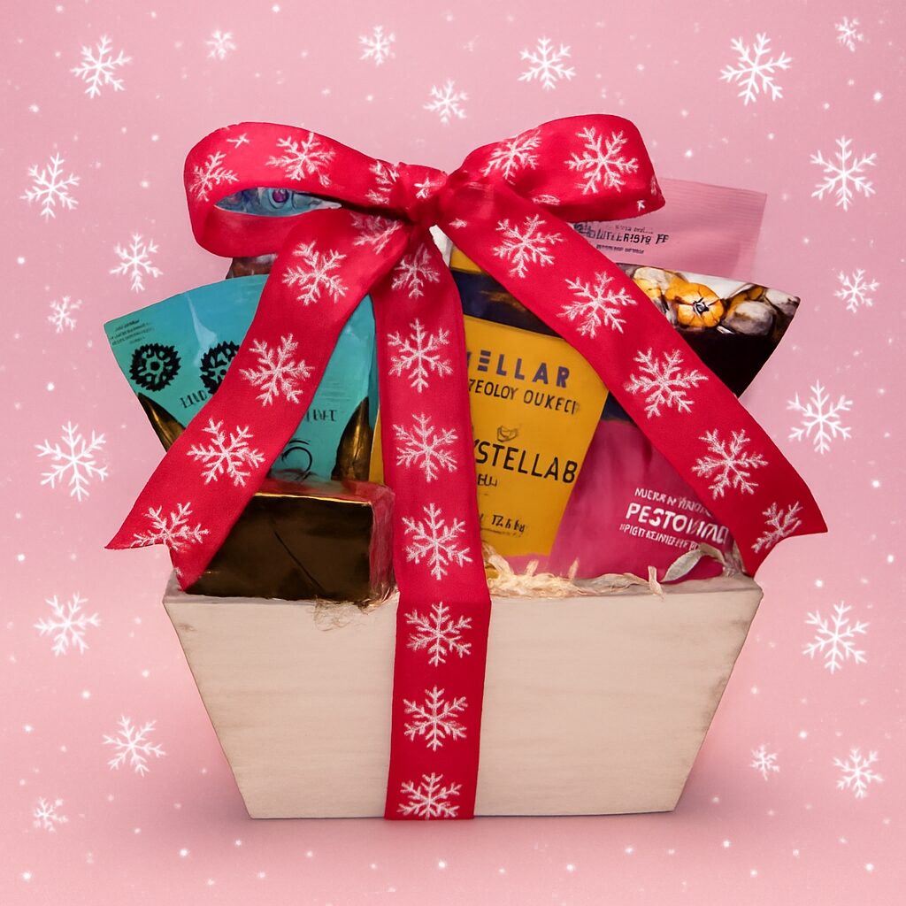 Making Spirits Bright Gift Basket