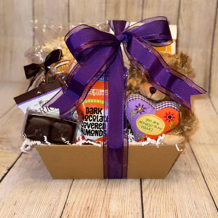 Always in my Heart Gift Basket | Only 1 Left!