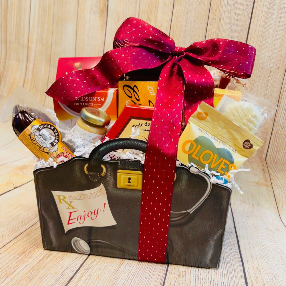 Doctor's Orders Gift Basket