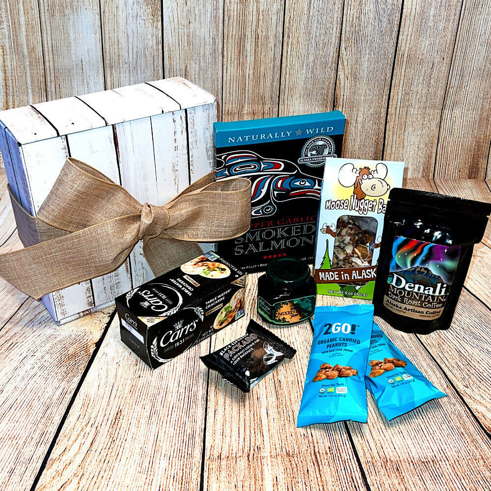 Fairbanks Alaska Gift Box