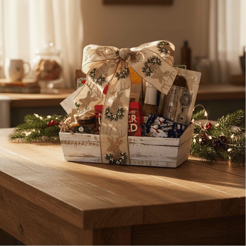 Last Frontier Alaska Gift Basket