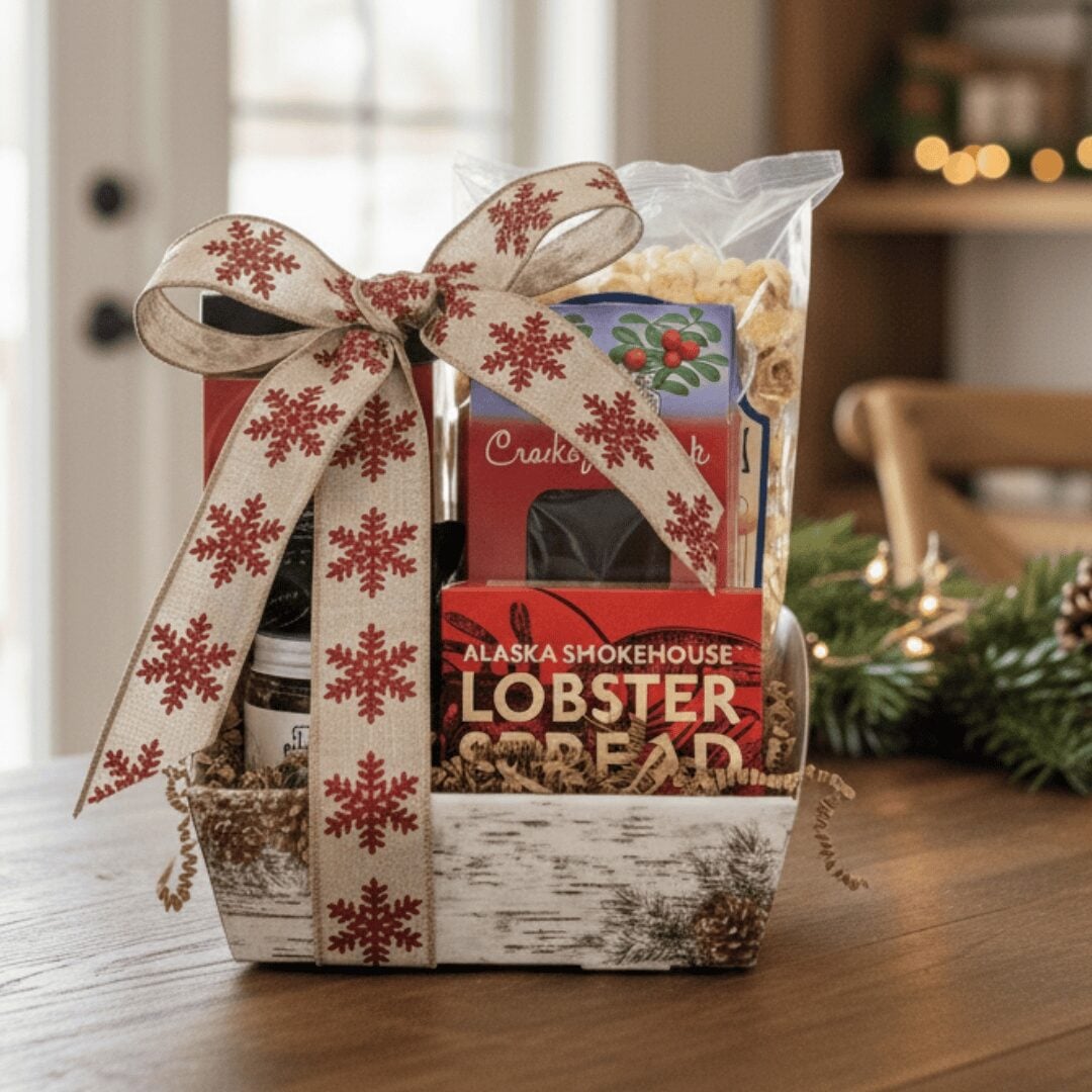 The North Pole Alaska Gift Basket
