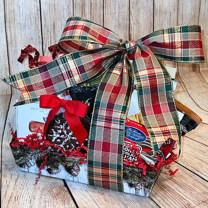 Seasons Greetings Gift Basket