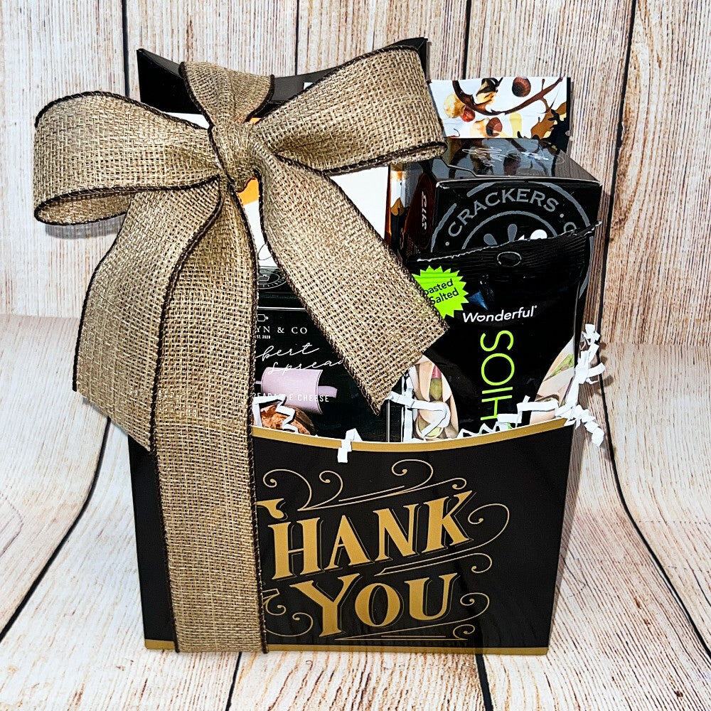 Thank You Gift Basket
