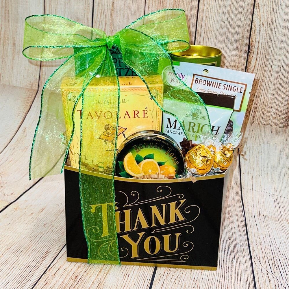 With Gratitude Gift Basket