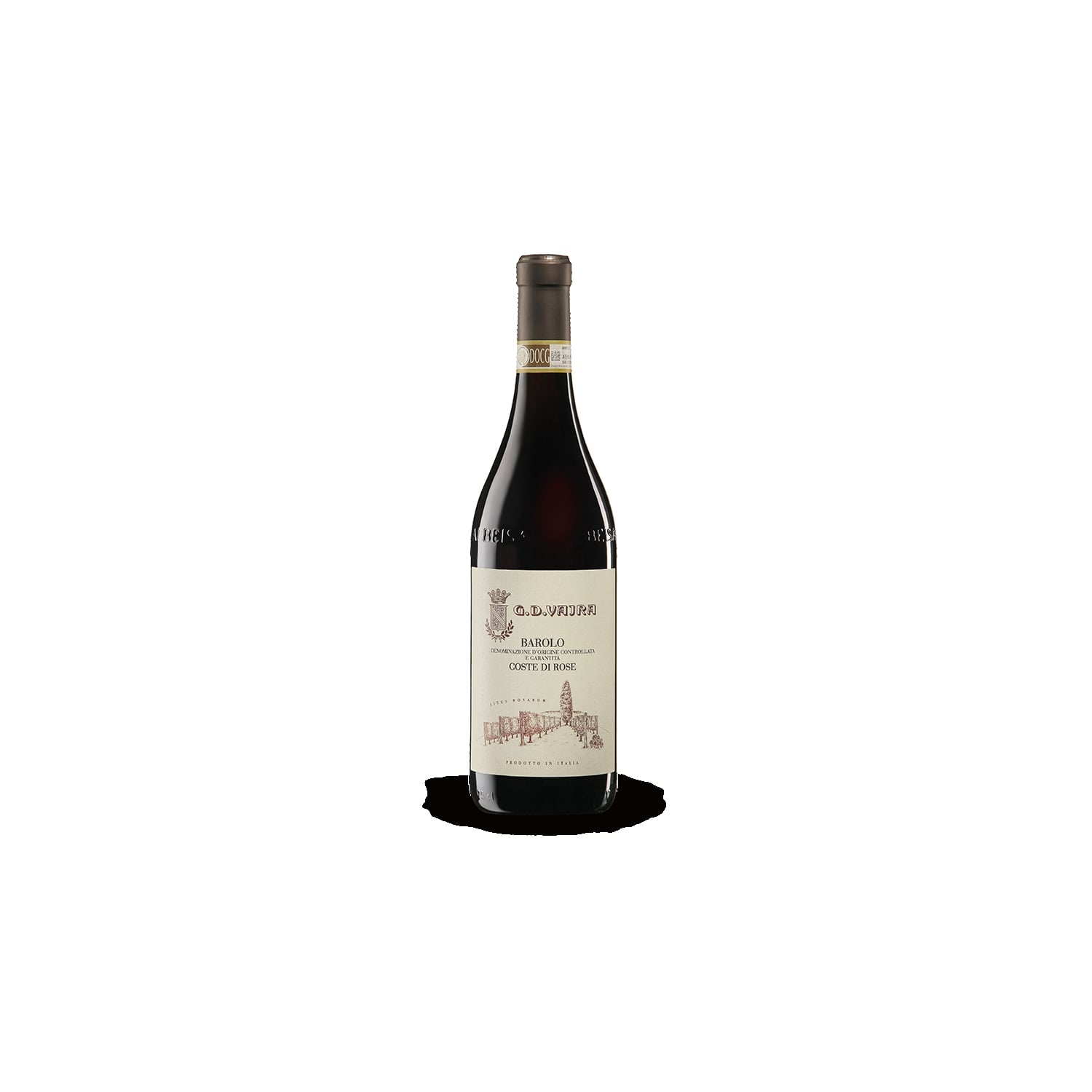 2019 G.D. Vajra Barolo Coste di Rose