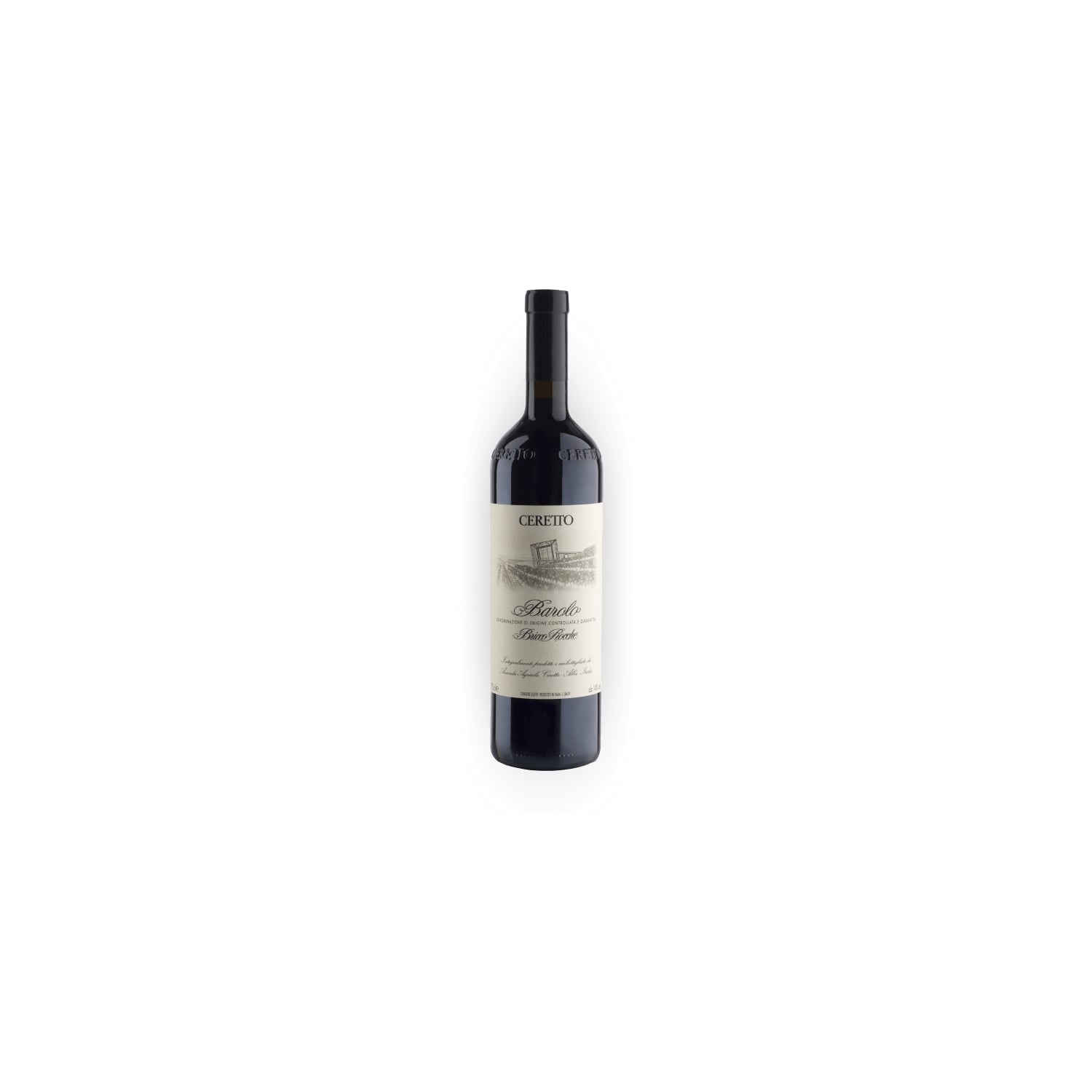 2019 Ceretto Barolo Bricco Rocche BIO