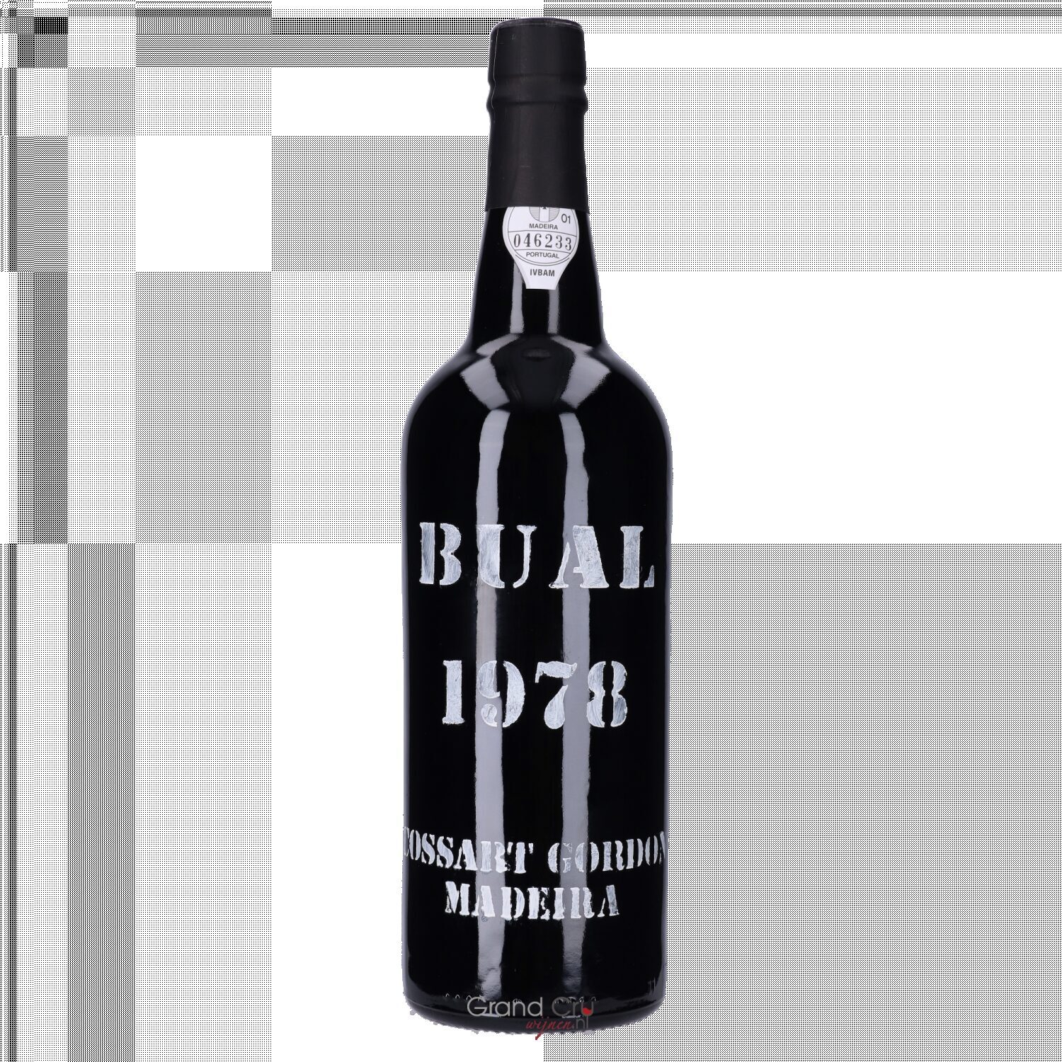 1978 Cossart Gordon Bual Madeira