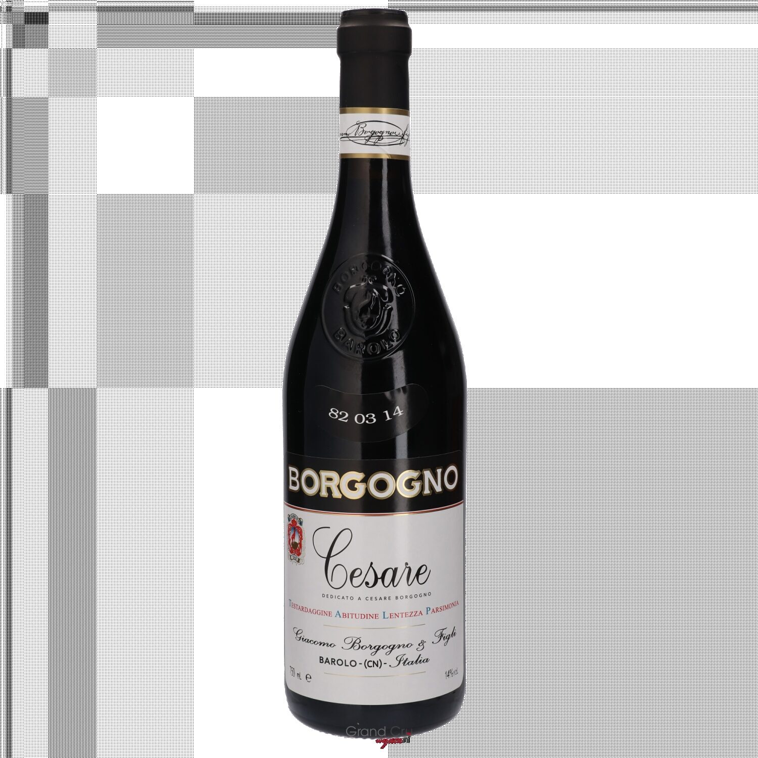 1982 Borgogno Barolo Cesare DOCG (1982,2003,2014)