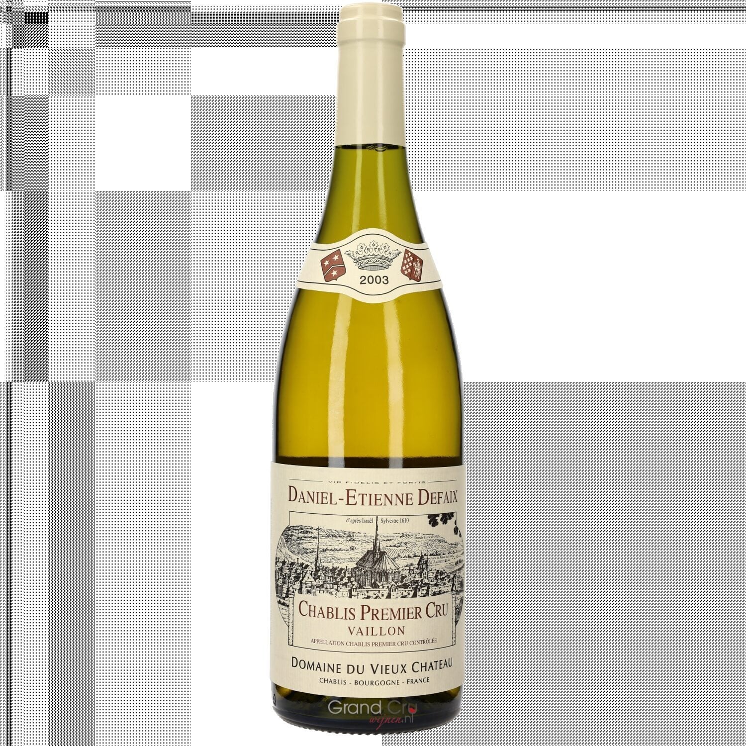 2003 Daniel-Etienne Defaix Chablis 1er Cru Vaillon