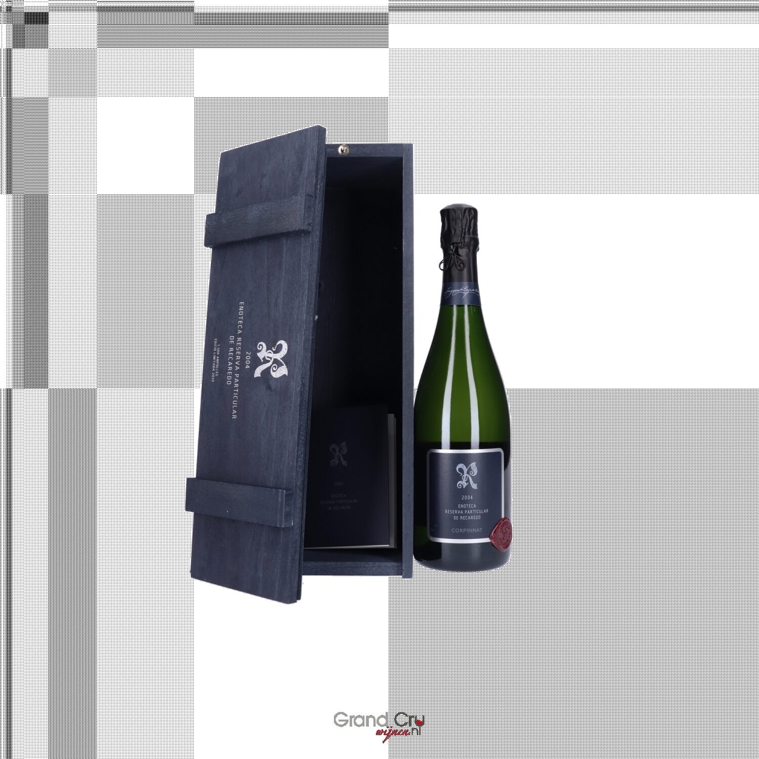 2004 Recaredo Corpinnat Reserva Particular Gran Reserva Brut Nature Edicion Limitada 2020