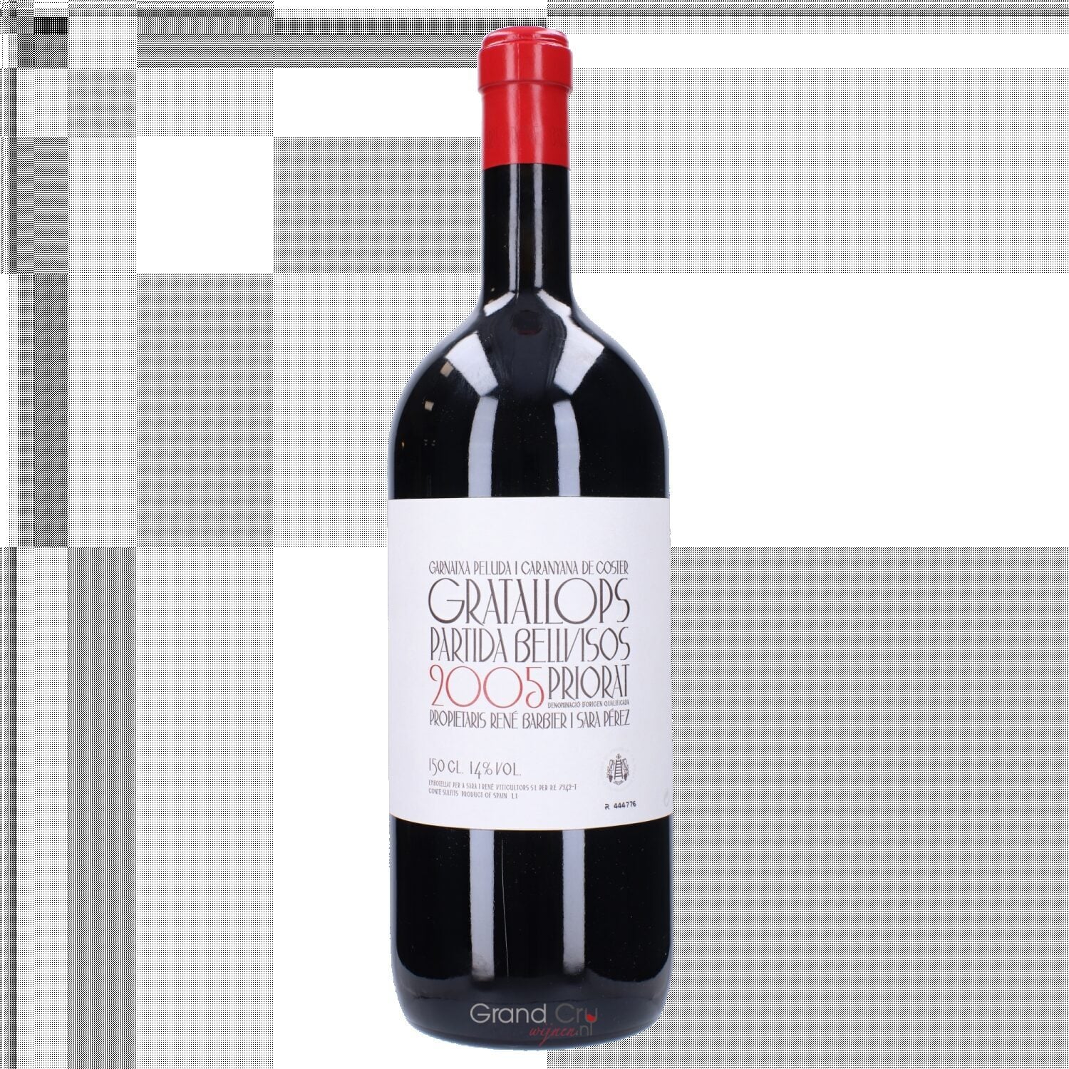 2005 Sara Perez y Rene Barbier Gratallops Partida Bellvisos Magnum