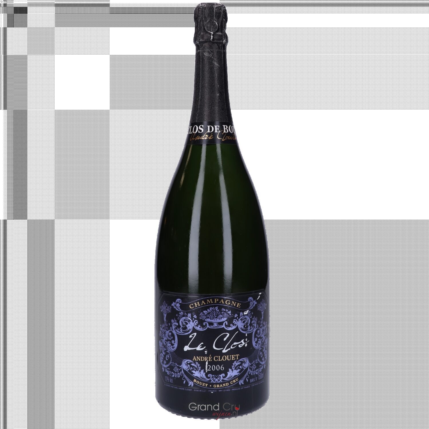 2006 Champagne Andre Clouet Bouzy Grand Cru Le Clos