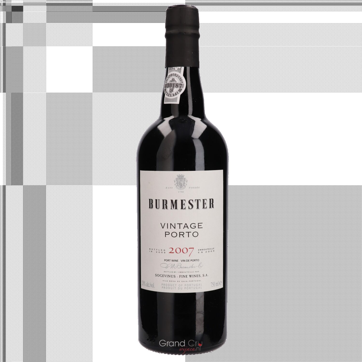 2007 Burmester Porto Vintage DOP