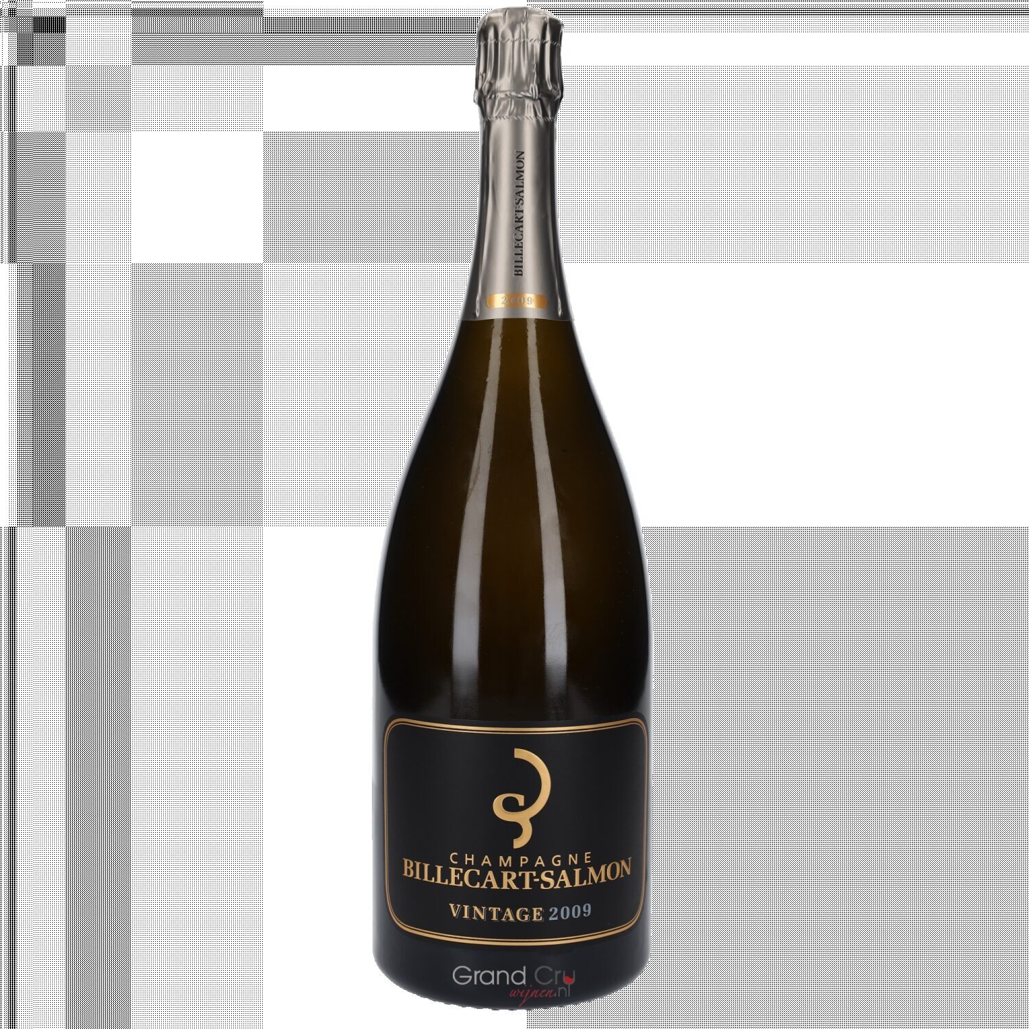 2009 Champagne Billecart-Salmon Extra Brut Vintage Magnum