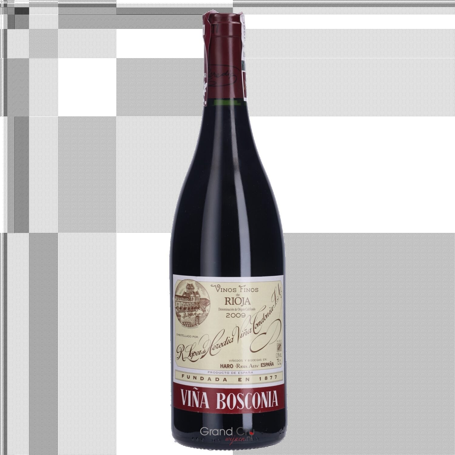 2011 Lopez de Heredia Vina Bosconia Reserva
