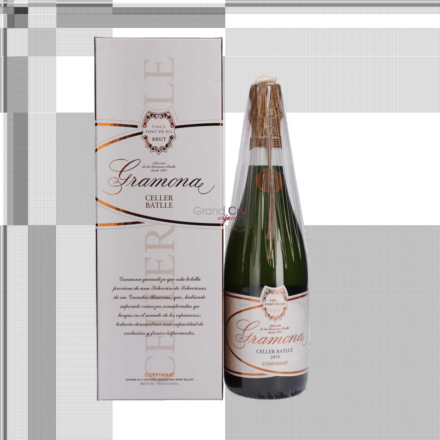 2010 Gramona Corpinnat Celler Batlle Gran Reserva Brut Nature