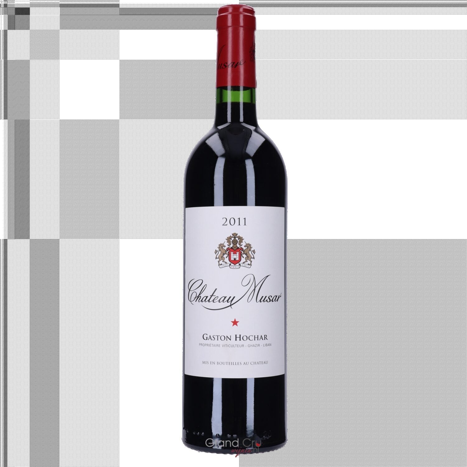 2011 Chateau Musar Bekaa Valley Rouge
