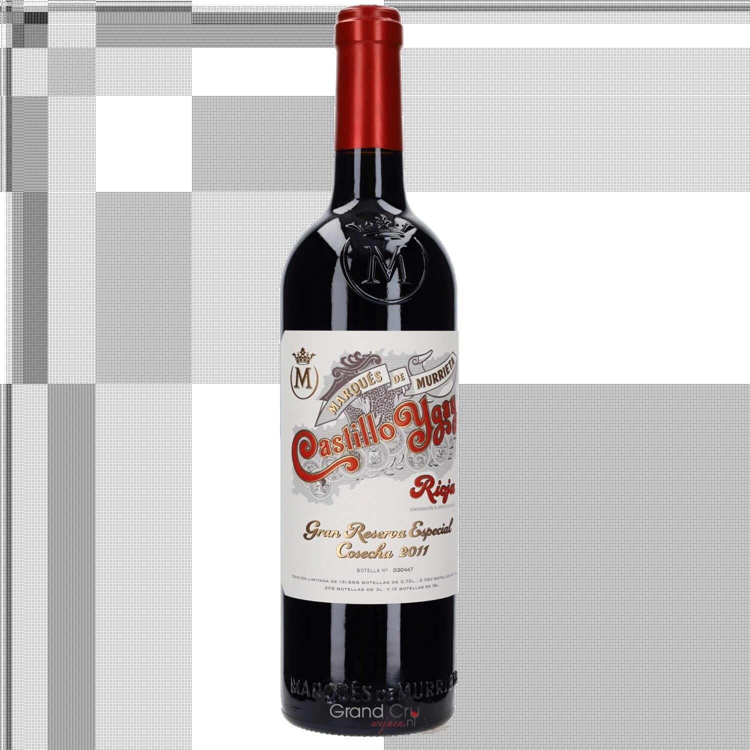 2011 Marques de Murrieta Castillo Ygay Gran Reserva Especial