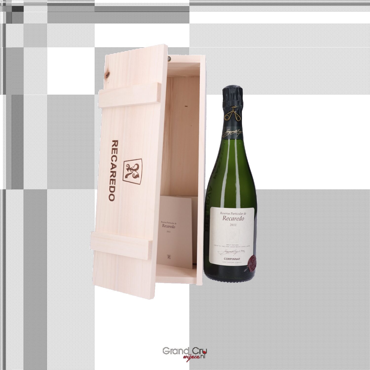 2011 Recaredo Corpinnat Reserva Particular Gran Reserva Brut Nature BIO
