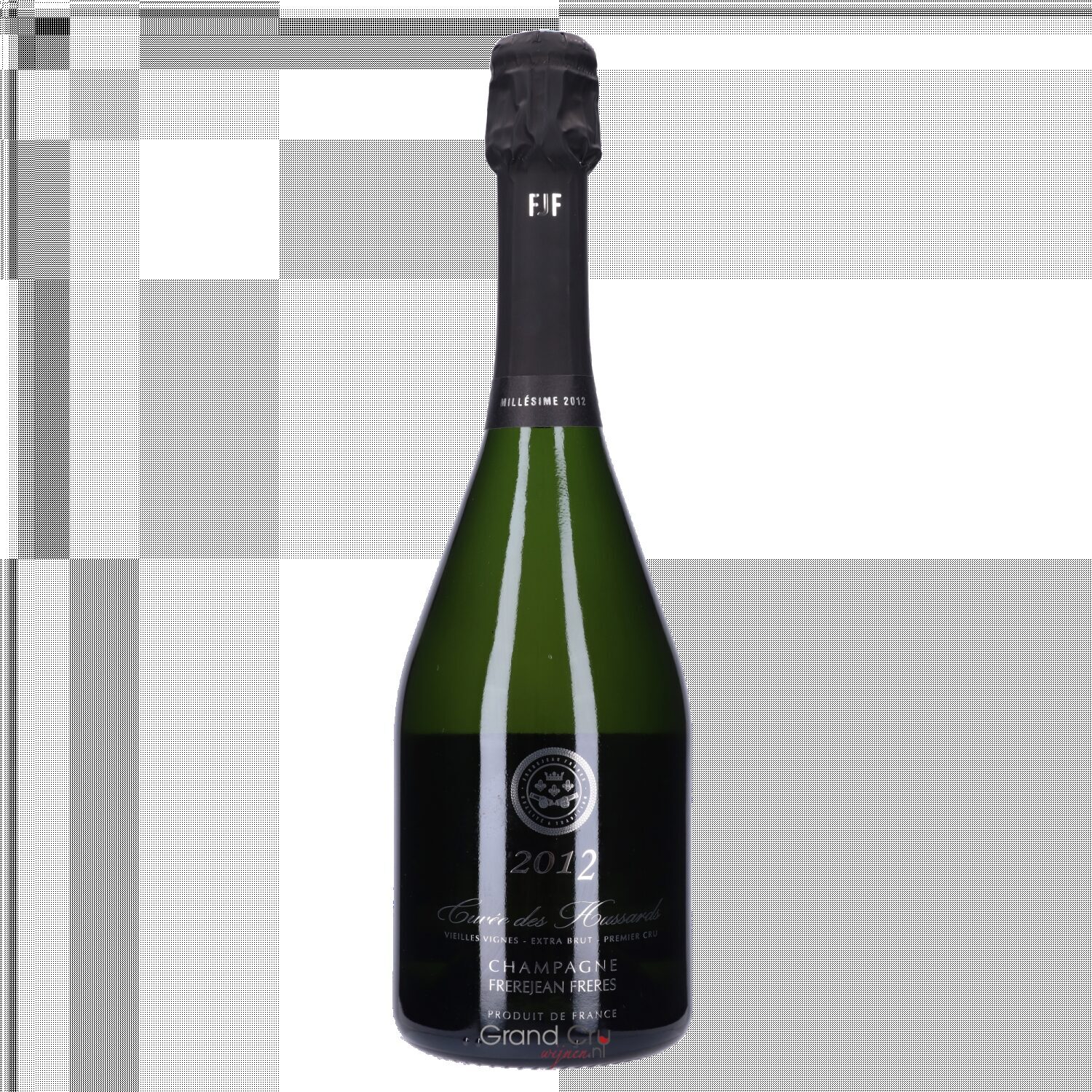 2012 Champagne Frerejean FreÌ€res Cuvee des Hussards Vieilles Vignes Premier Cru