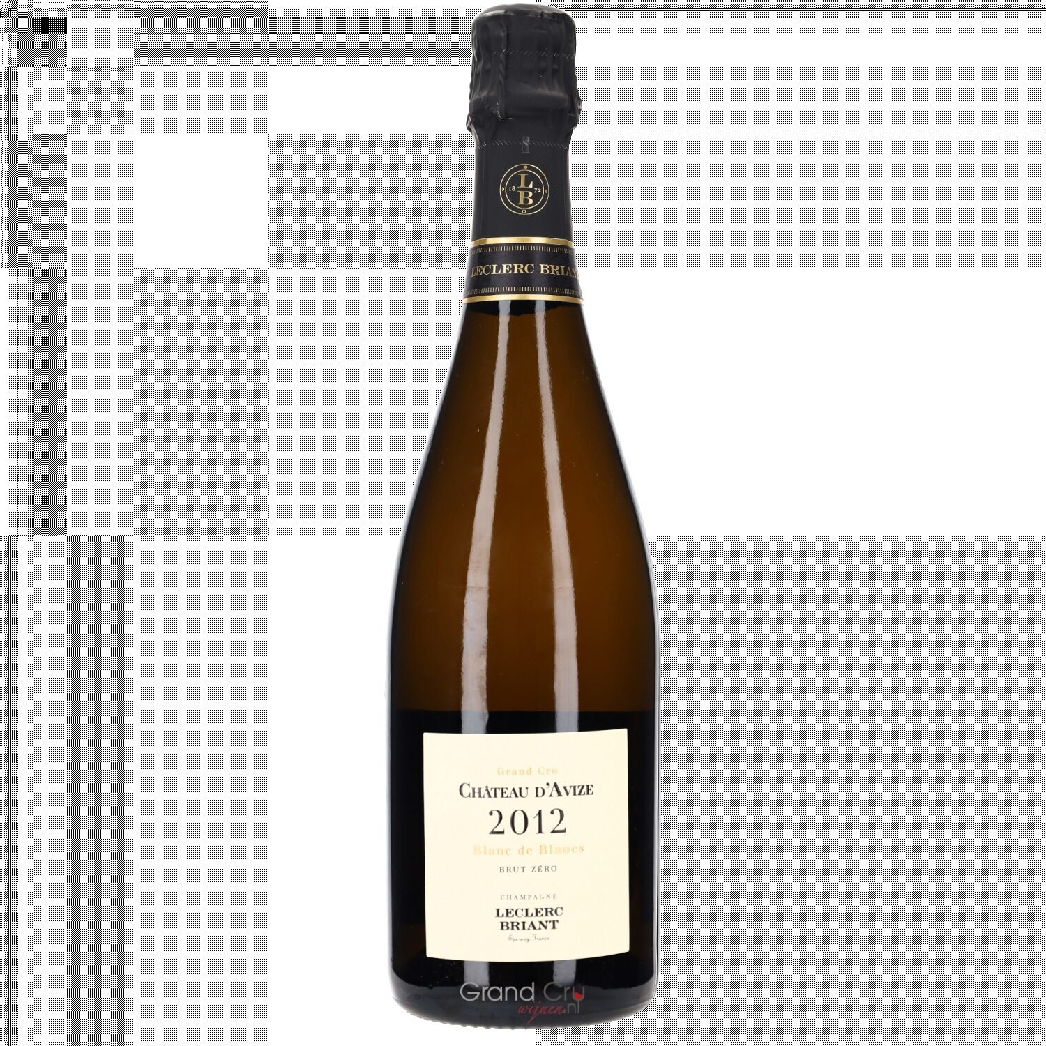 2012 Champagne Leclerc Briant ChÃ¢teau dâ€™Avize