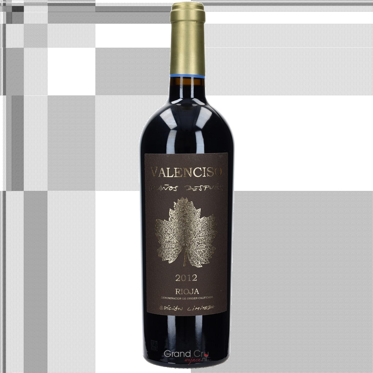 2012 Compania Bodega de Valenciso Reserva 10 Anos Despues