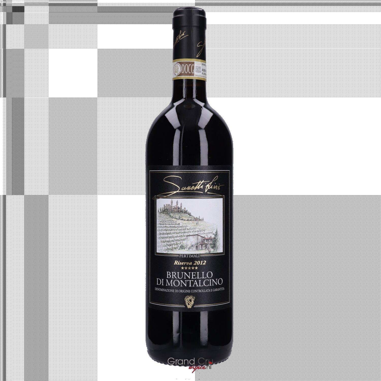 2012 Sassetti Livio Pertimali Brunello di Montalcino Riserva