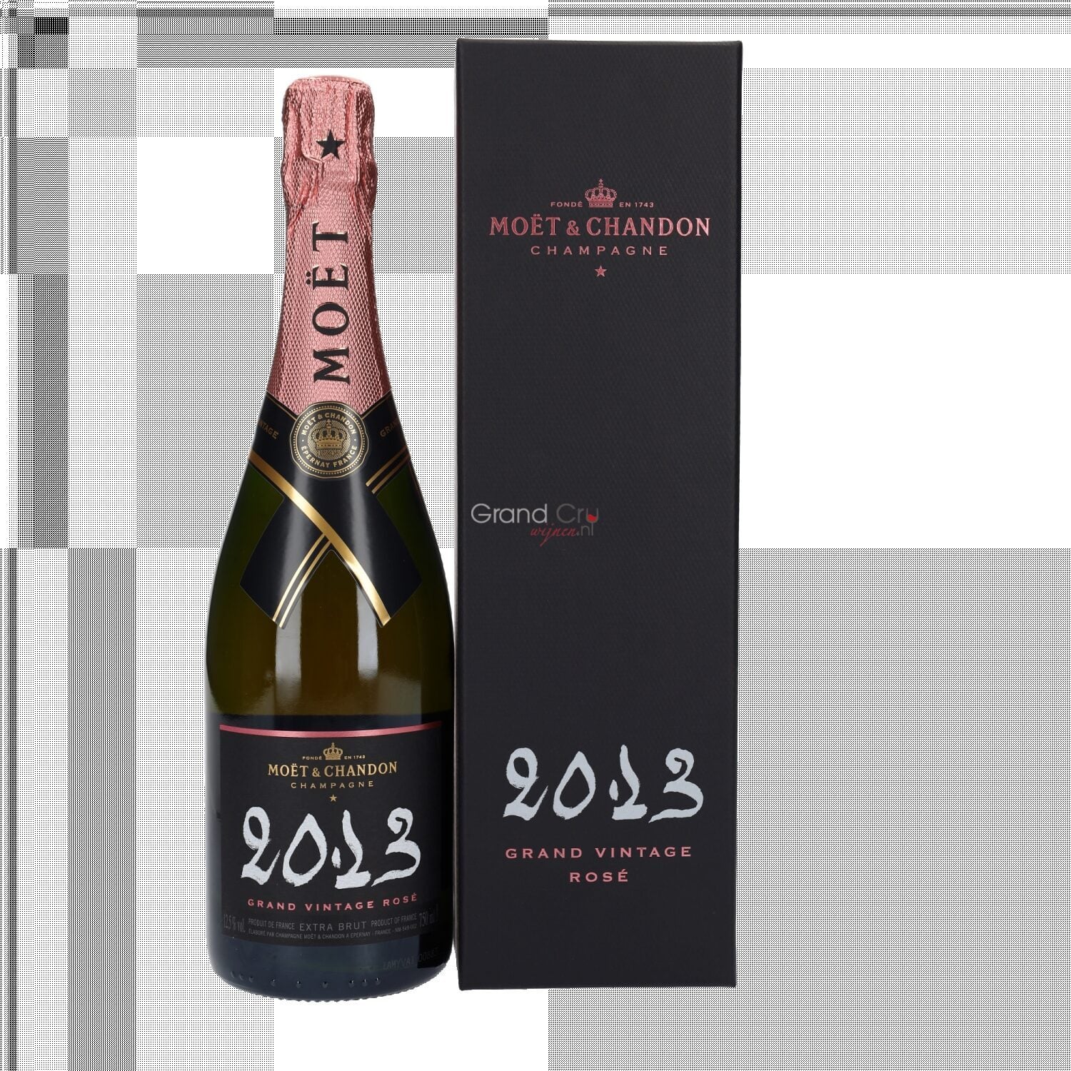 2015 Champagne Moet & Chandon Grand Vintage Rose