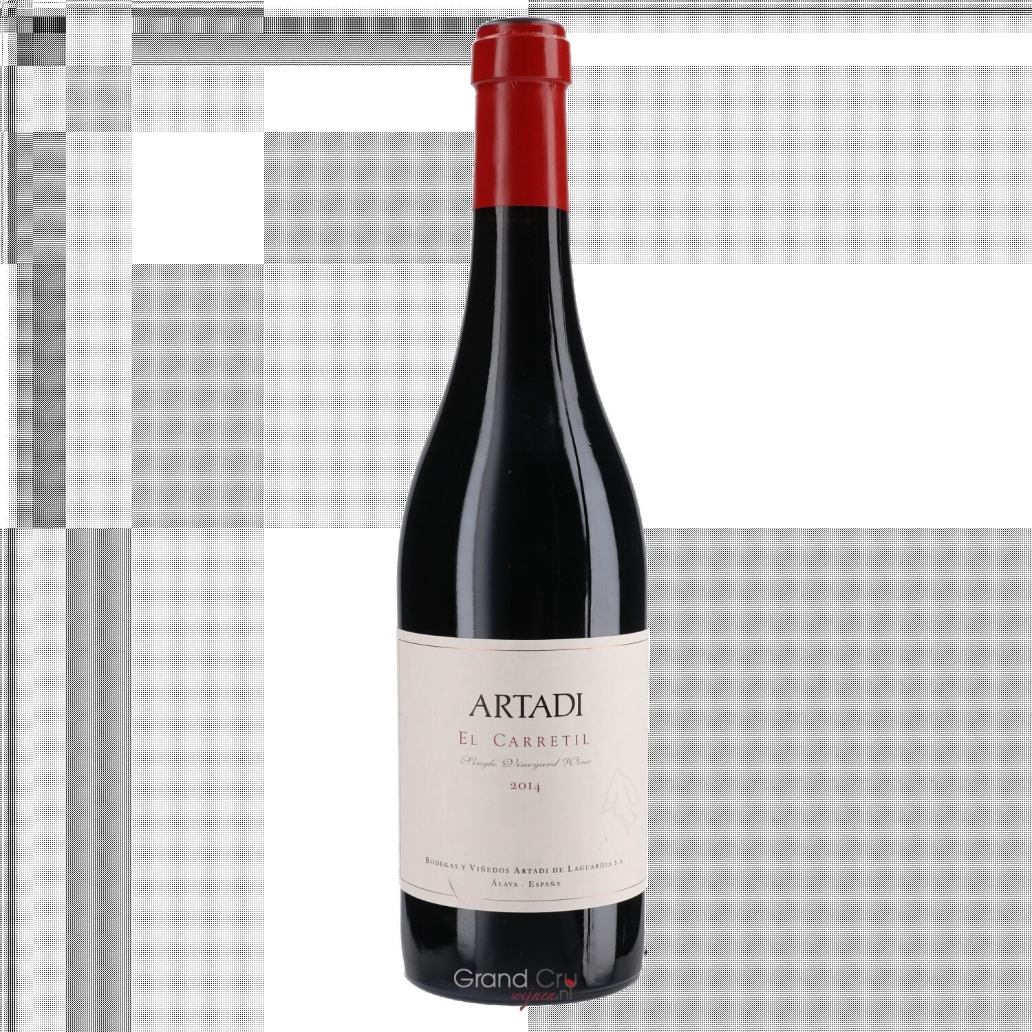 2014 Artadi El Carretil