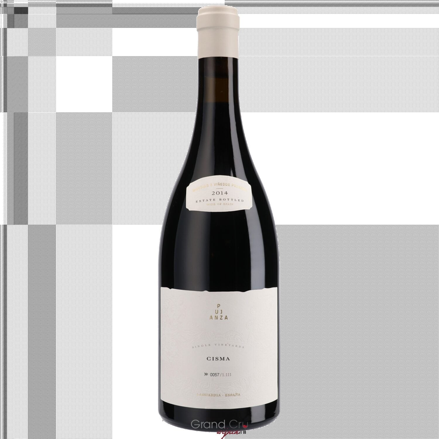 2018 Bodegas Pujanza Cisma