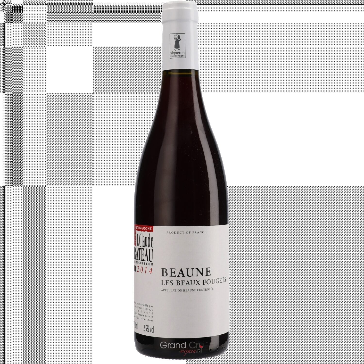 2014 Domaine Jean-Claude Rateau Beaune Les Beaux Fougets