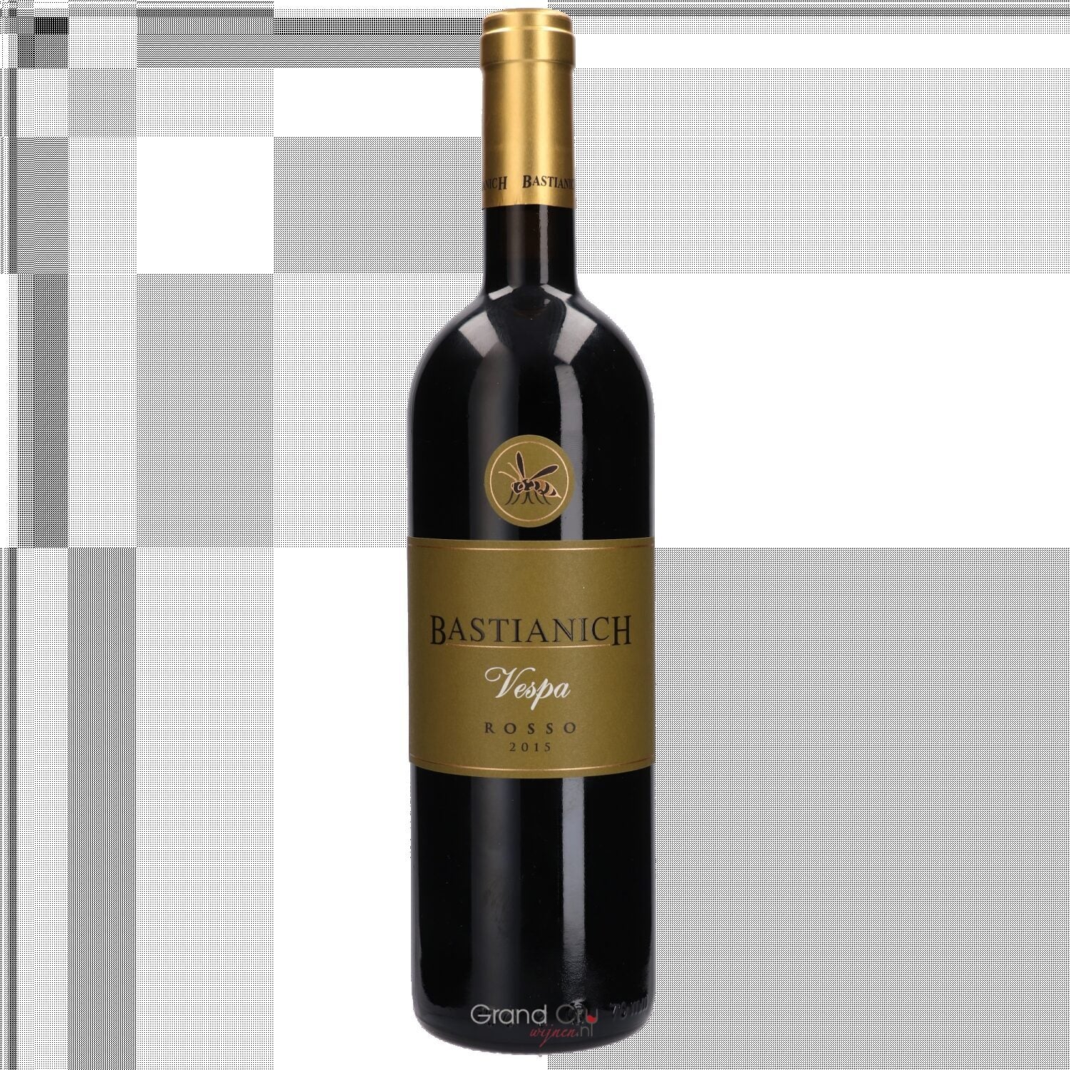 2015 Bastianich Vespa Rosso