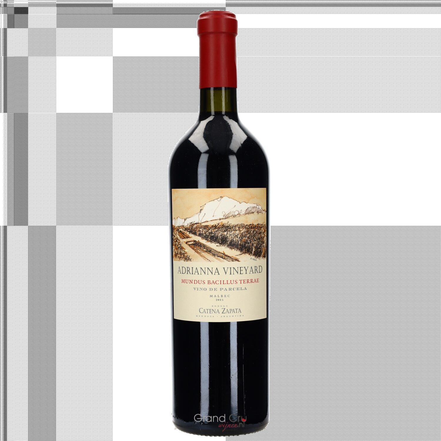 2015 Bodegas Catena Zapata Adrianna Mundus Bacillus Terrae