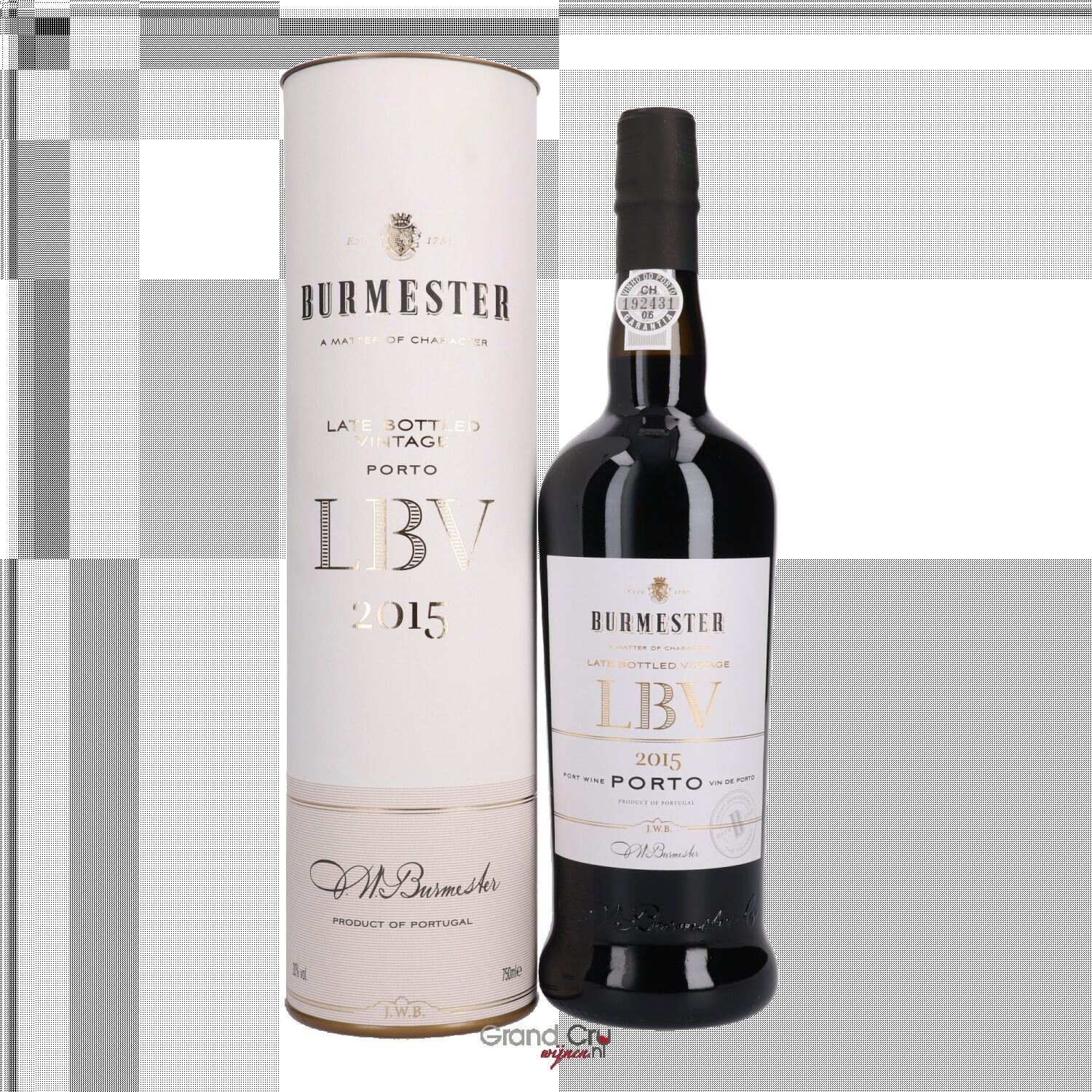 2015 Burmester Porto DOP Late Bottled Vintage Port