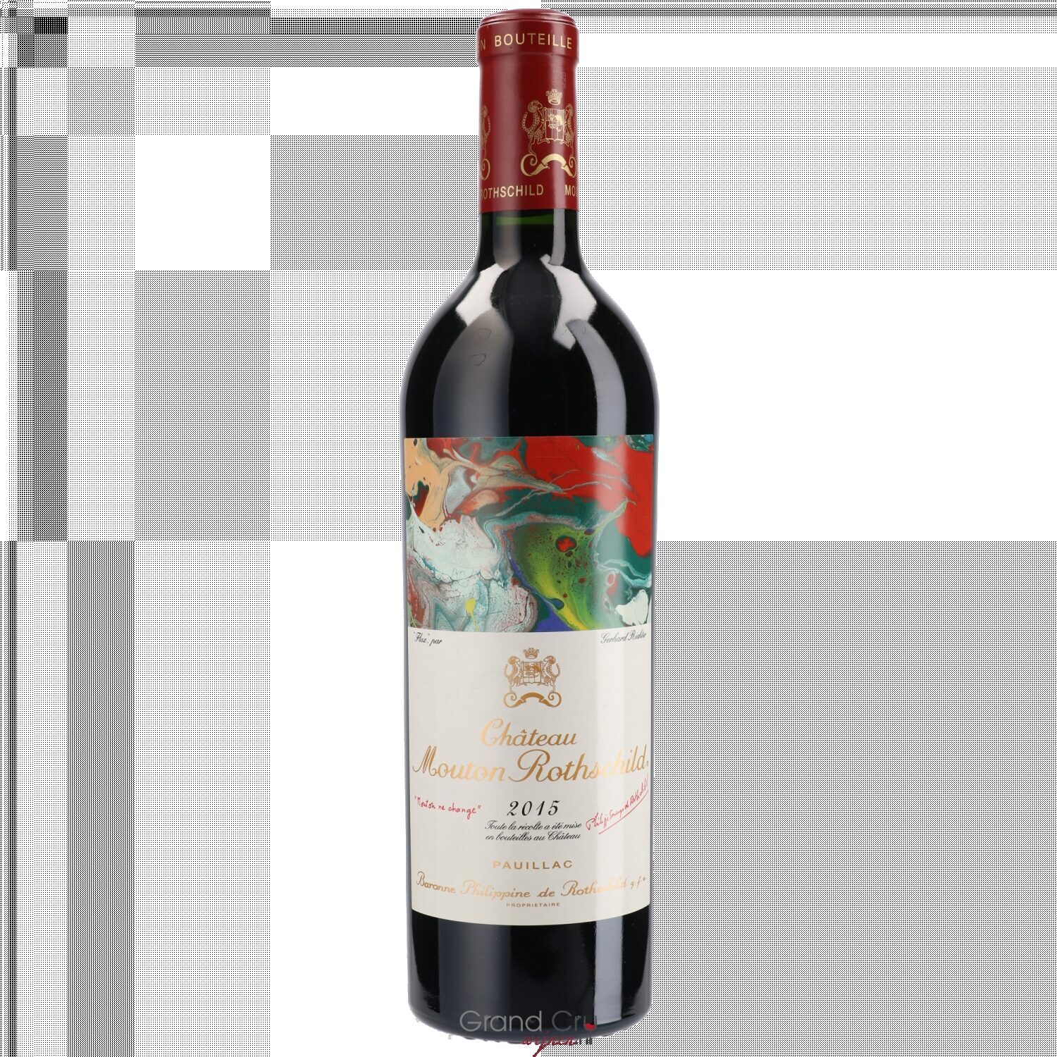 2015 Chateau Mouton Rothschild 1er Grand Cru Classe