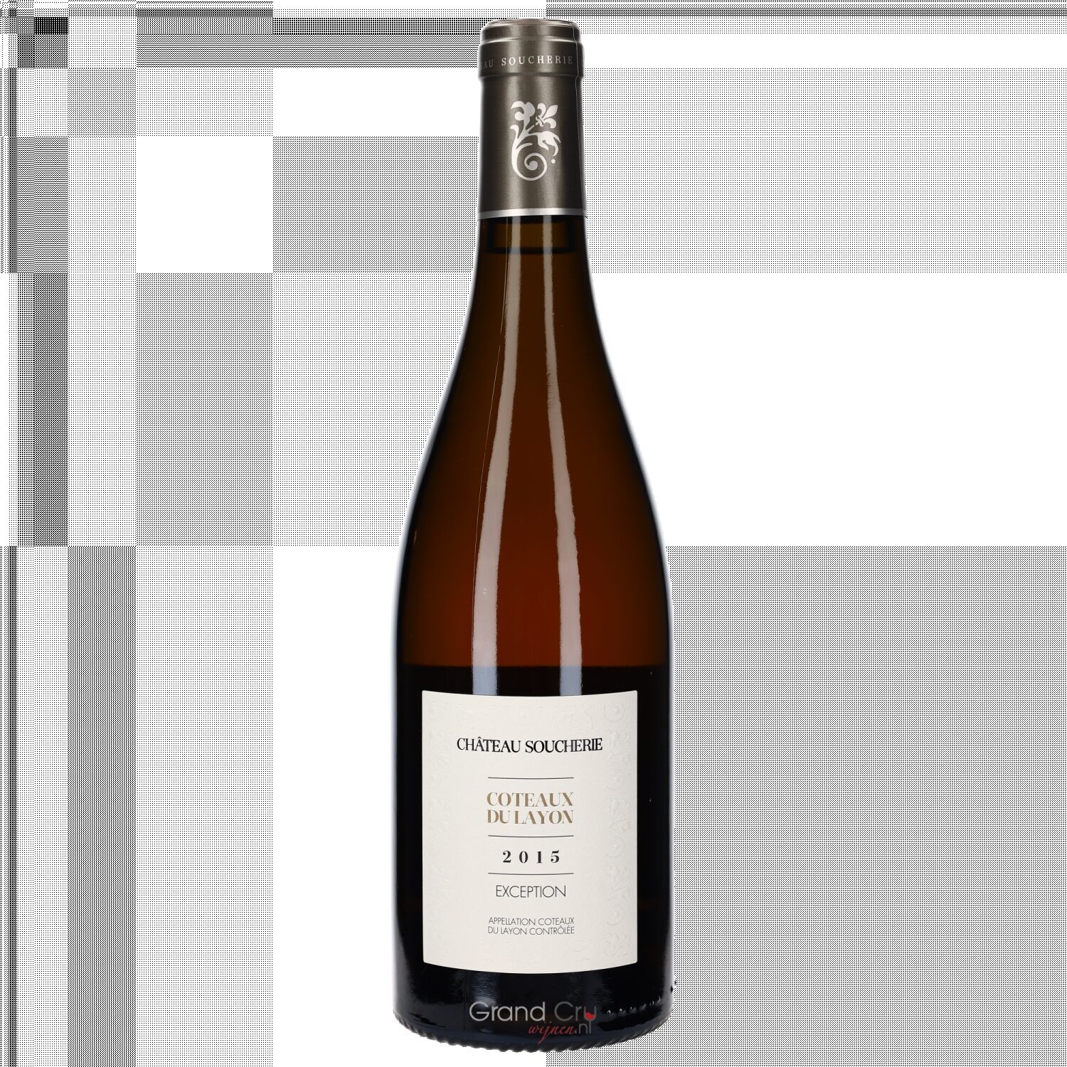 2015 ChÃ¢teau Soucherie Coteaux du Layon Exception