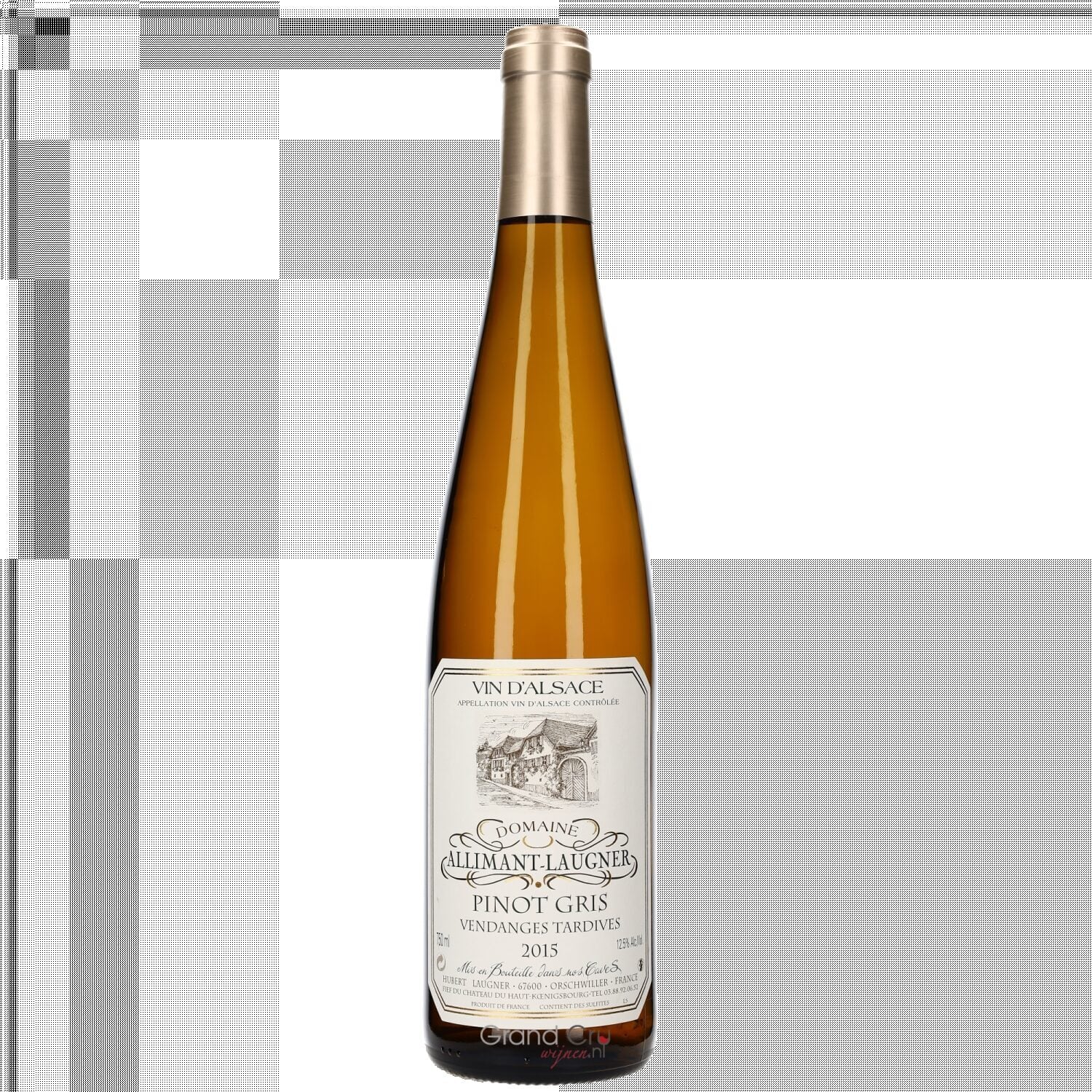 2015 Domaine Allimant-Laugner Pinot Gris Vendanges Tardives