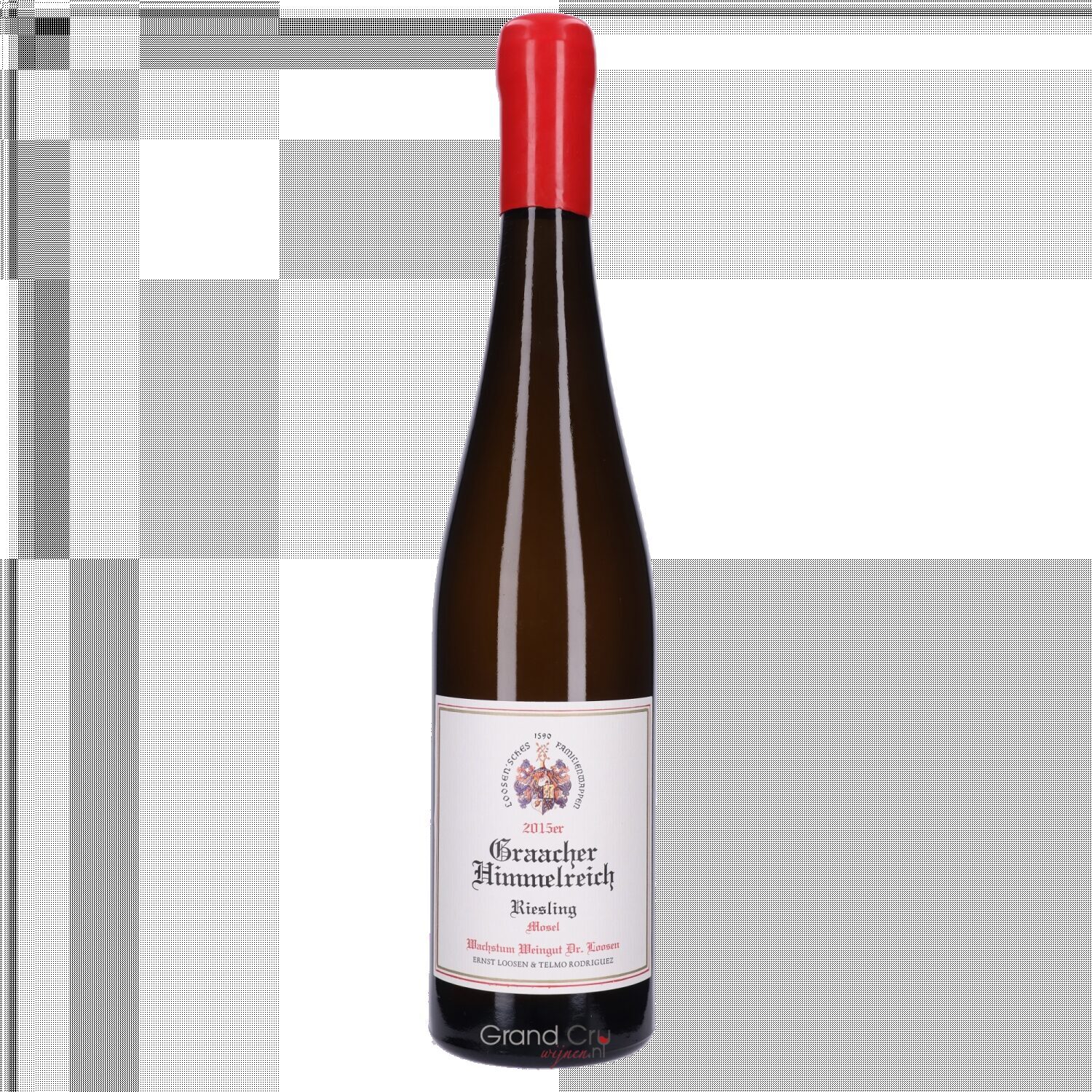 2015 Dr. Loosen Graacher Himmelreich Riesling by Ernst Loosen & Telmo Rodriguez