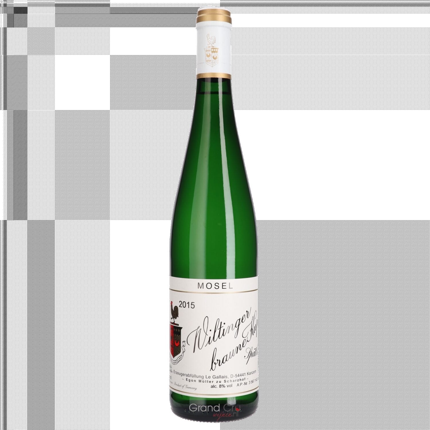 2015 Egon MÃ¼ller Braune Kupp Riesling SpÃ¤tlese