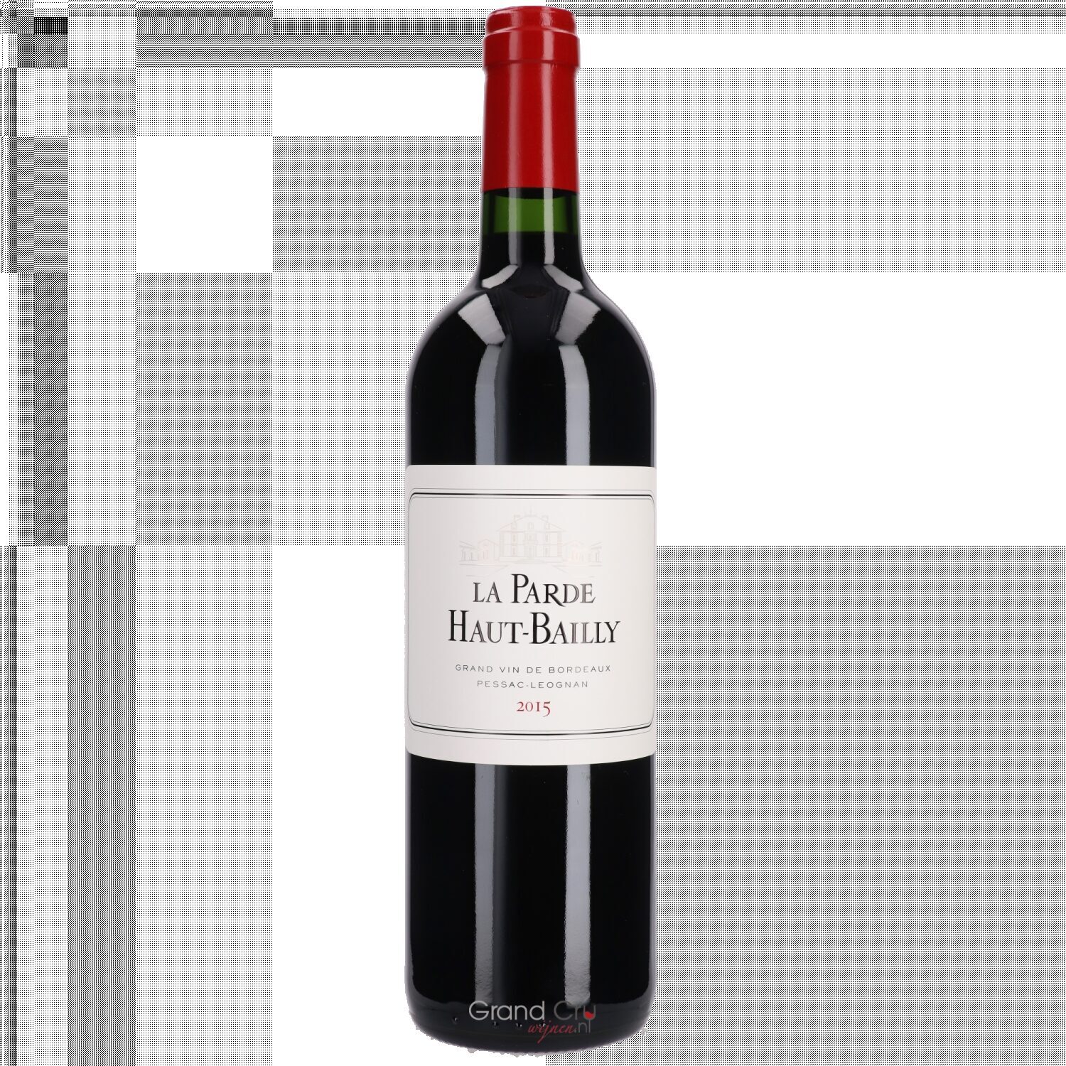 2015 La Parde de Haut-Bailly 2nd vin du ChÃ¢teau Haut-Bailly