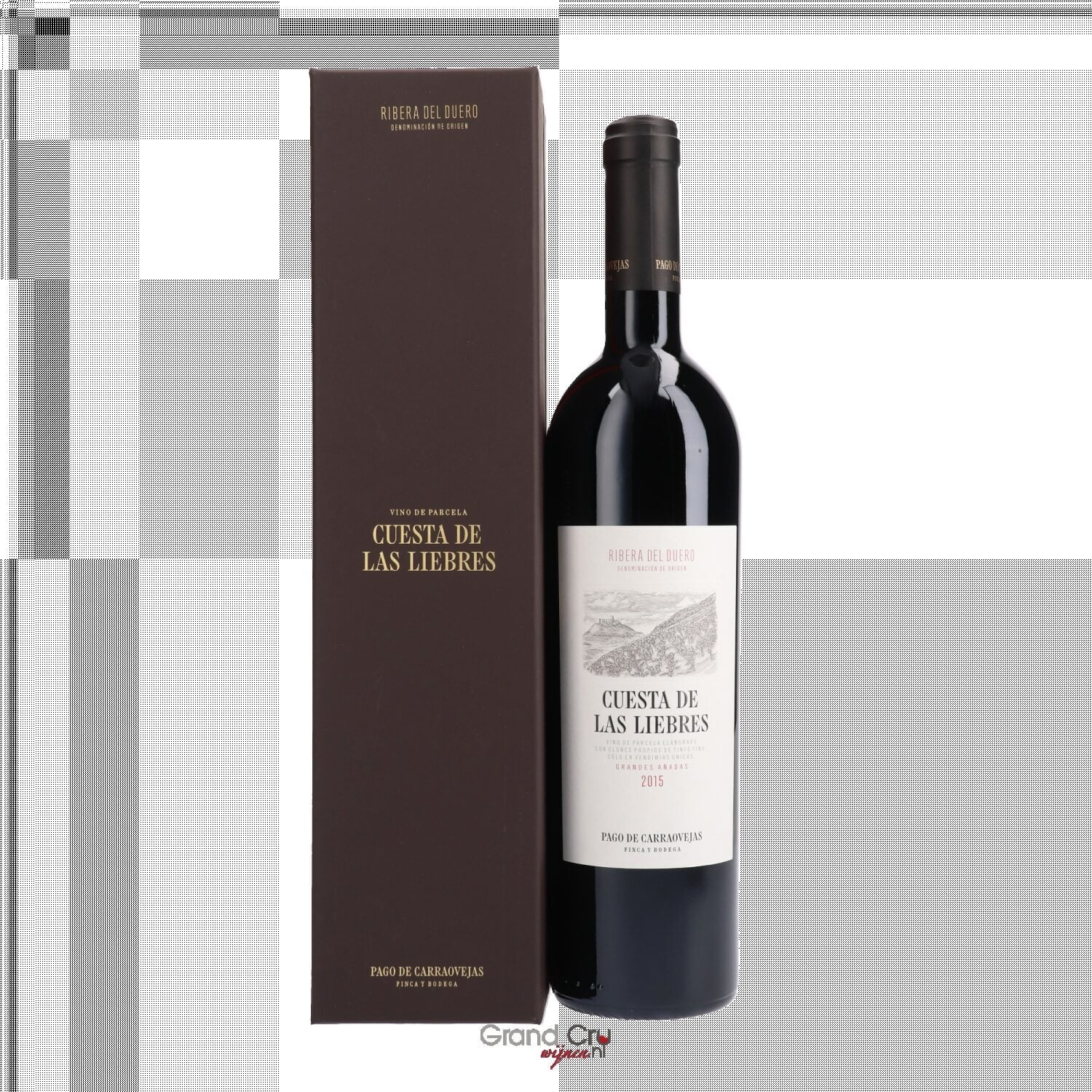 2018 Pago de Carraovejas Cuesta de las Liebres